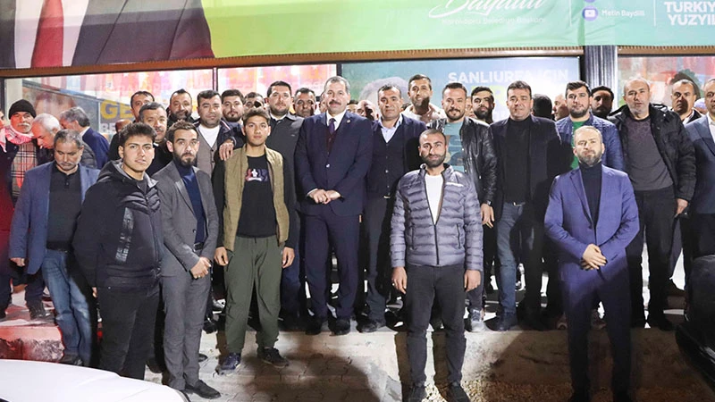Başkan Baydilli: Vatandaşlarımızın bu desteği 31 Mart’ta zaferle taçlanacak