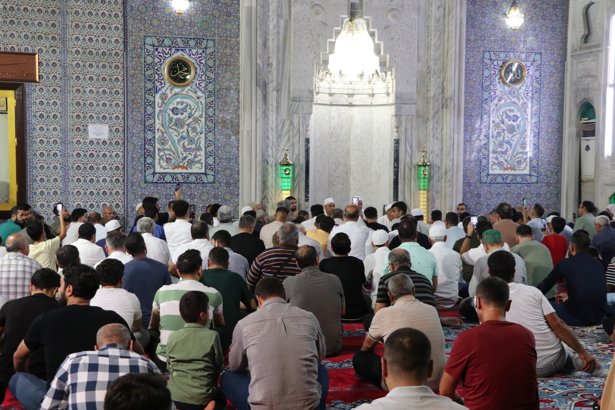 Şanlıurfa’da Mevlid Kandili dualarla idrak edildi