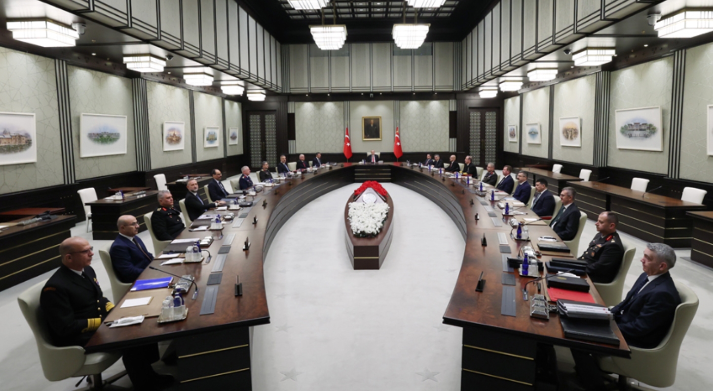 MGK sonrası 8 maddelik açıklama! Uluslararası topluma "İsrail" çağrısı