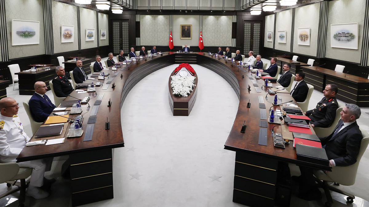 MGK sonrası 8 maddelik bildiri! Uluslararası kamuoyuna acil hareket geç çağrısı