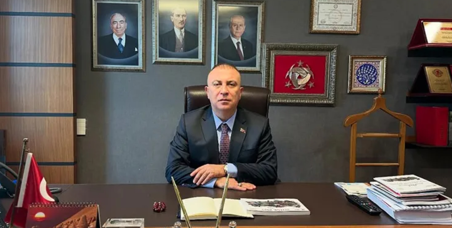 MHP'de istifa: Genel Başkan Yardımcısı görevini bıraktı