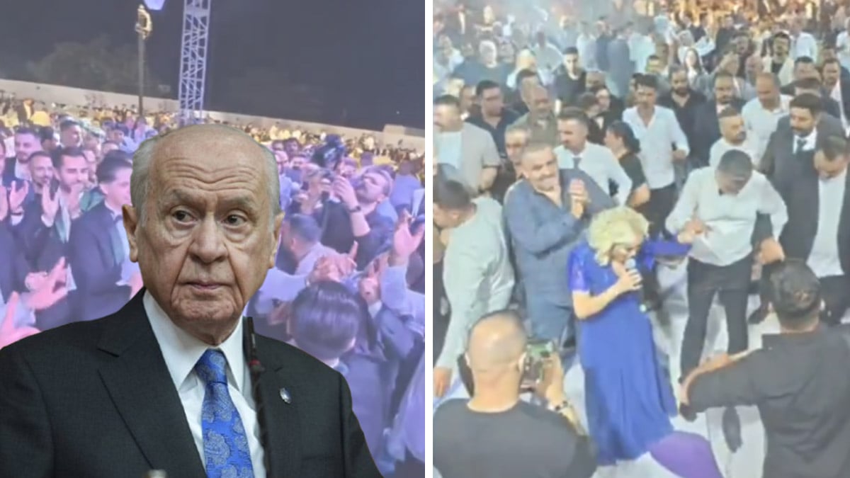 20 bin kişi aynı düğünde buluştu: Nikah şahidi Devlet Bahçeli