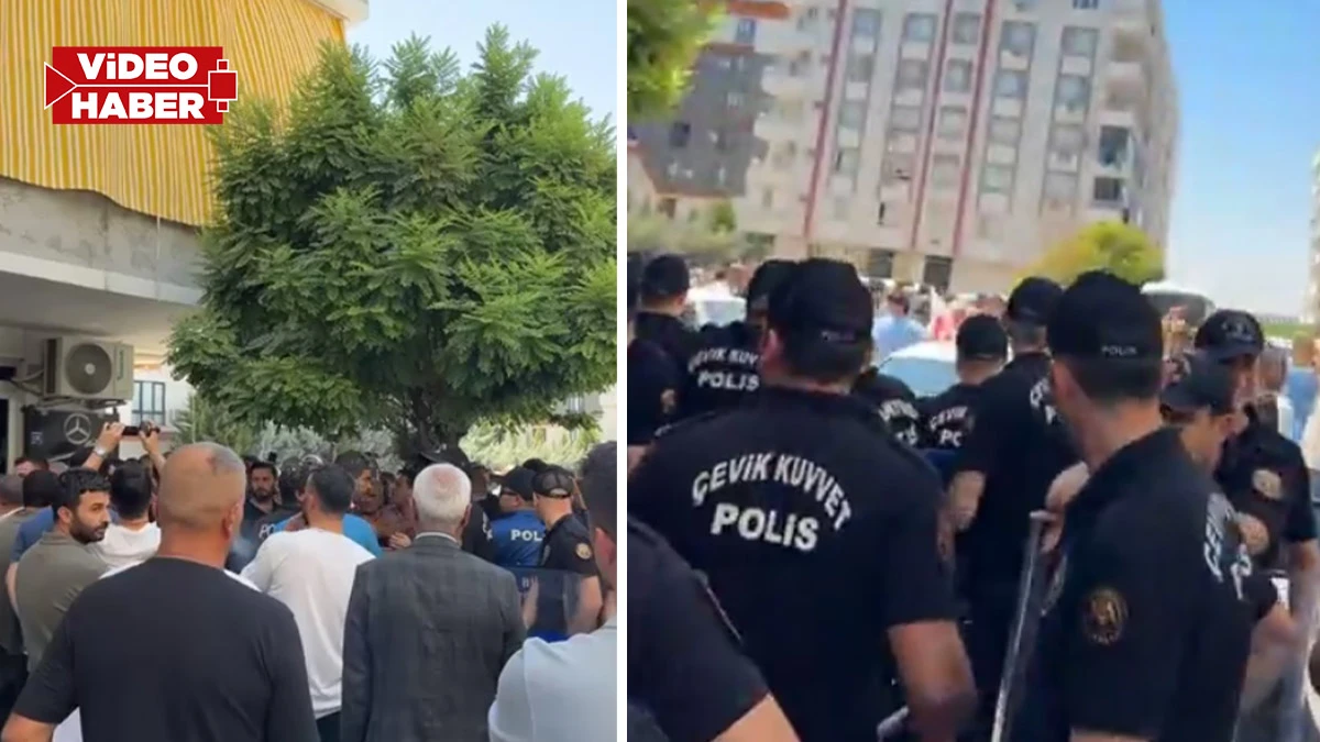 Şanlıurfa’da MHP ilçe kongresinde gerginlik: Polis müdahale etti