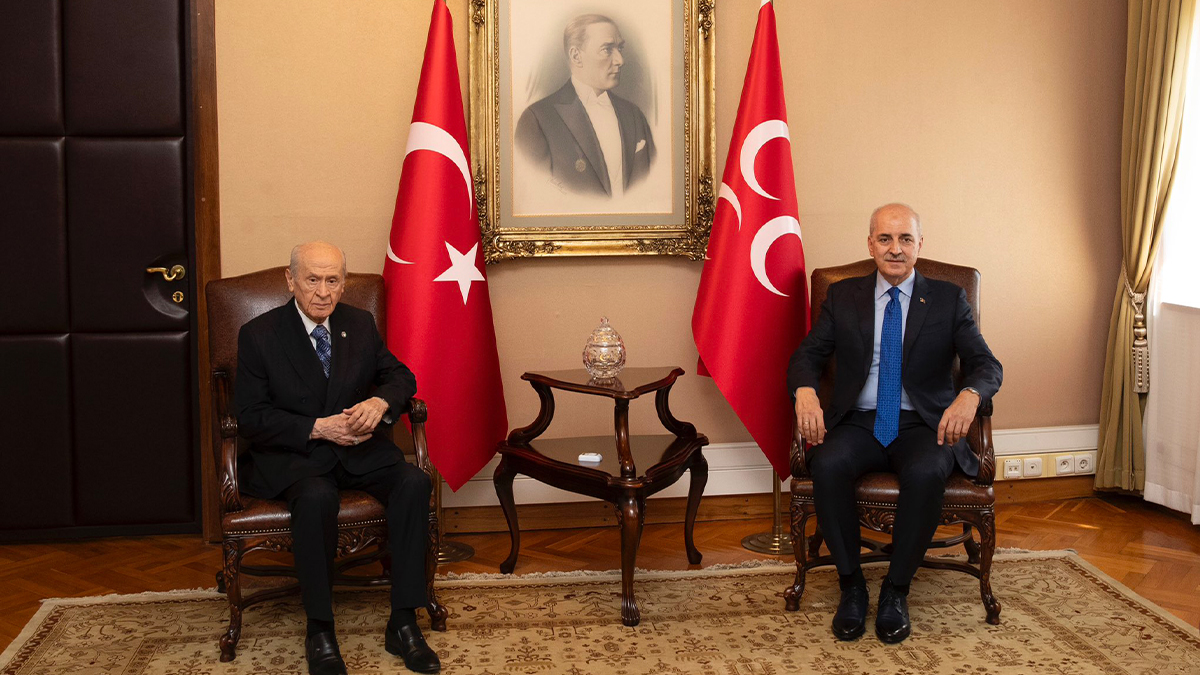 MHP’den TBMM Başkanı Kurtulmuş’a “İmralı” çağrısı