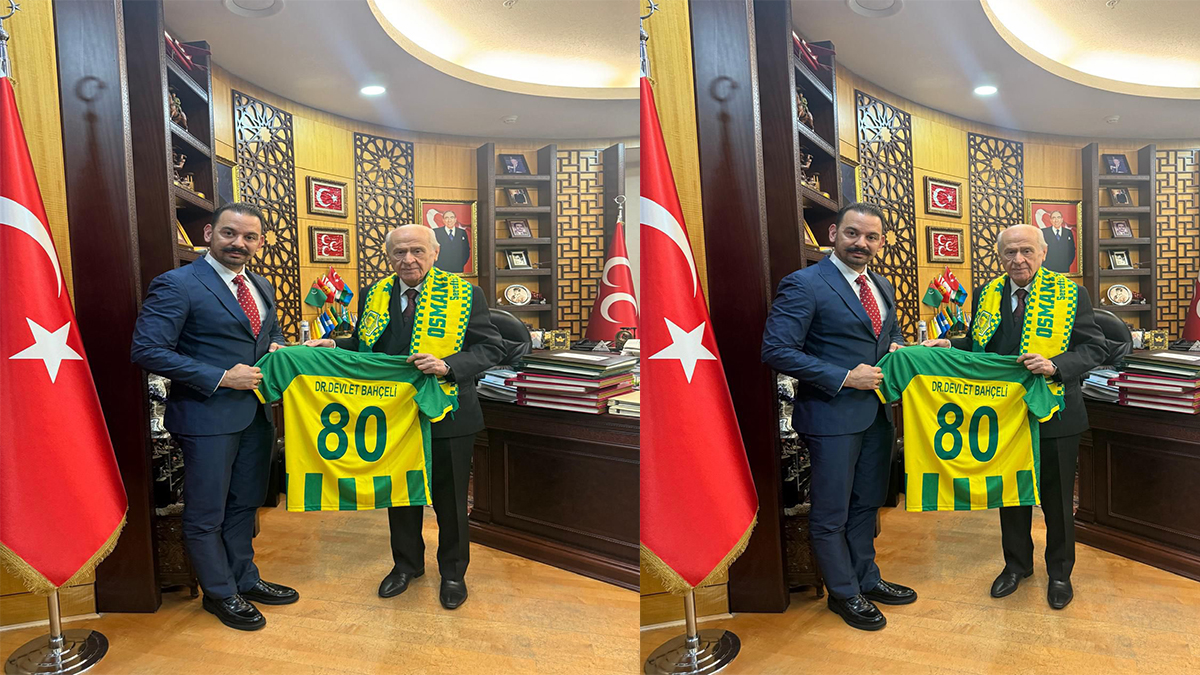 Devlet Bahçeli ‘Onursal Başkan’ ilan edildi!