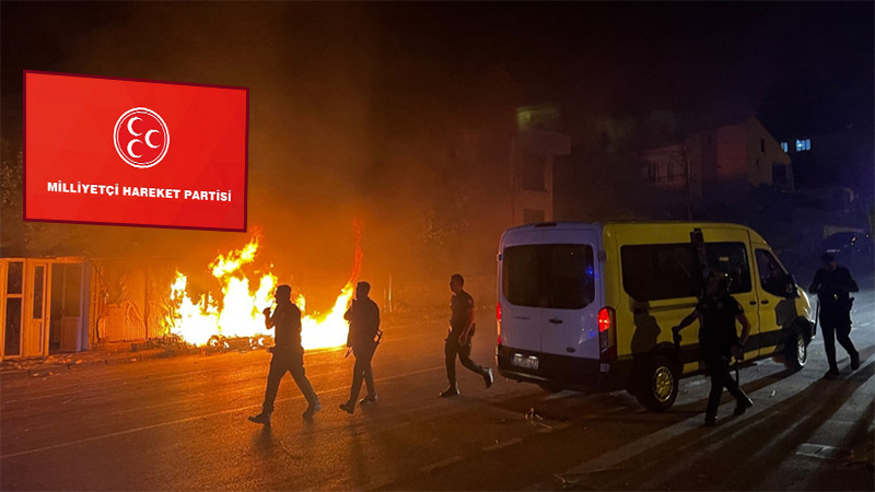 Skandal olayın ardından MHP’den tepki: Suriyeliler ülkelerine dönmelidir