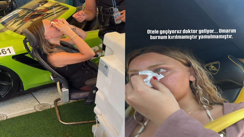 Şanlıurfalı fenomen kaza geçirdi: Kanlar içinde...