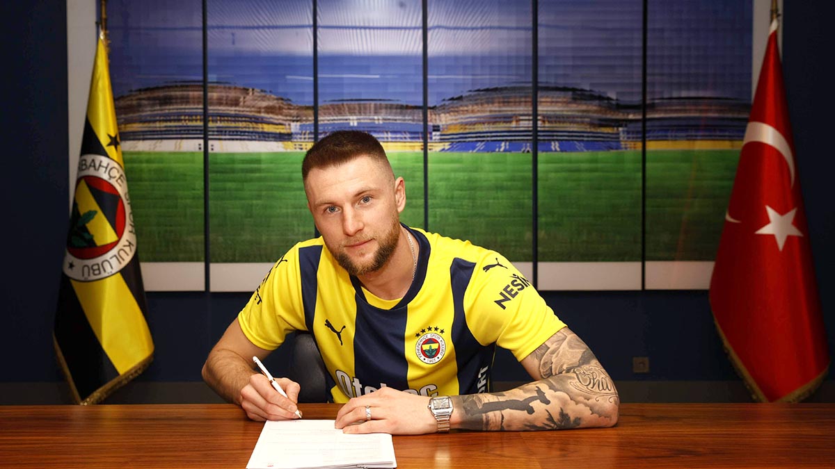 Skriniar yeniden Fenerbahçe’de