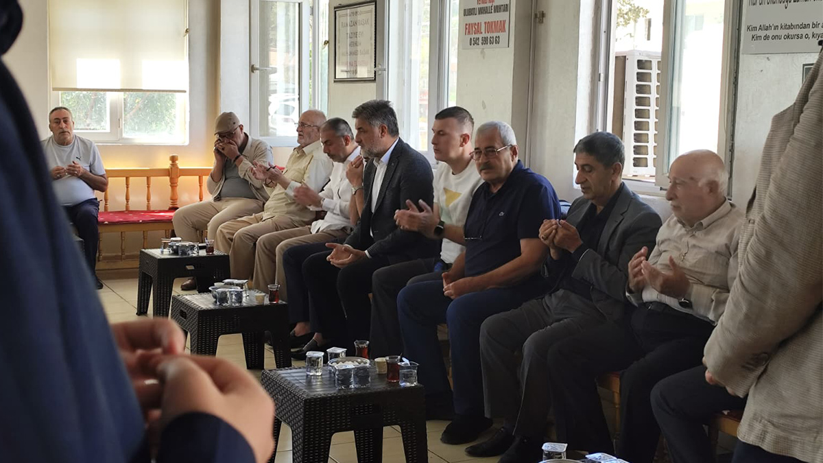 Milletvekili Önen Şanlıurfa’da taziyeleri kabul ediyor