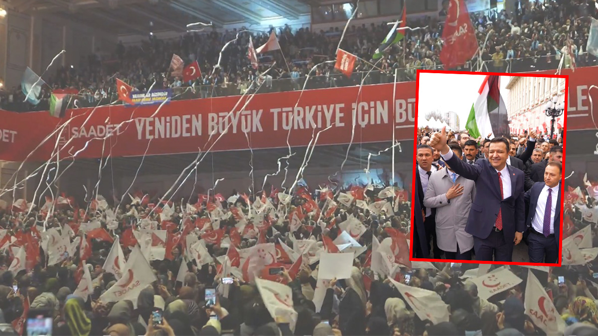 Şanlıurfa’dan Ankara’ya Milli Görüş çıkartması! Seçim seferberliği