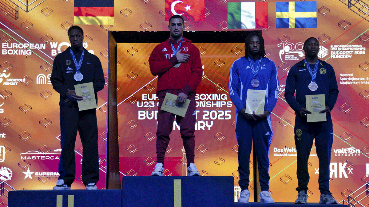 Şanlıurfalı sporcudan büyük başarı! Yeniden Avrupa’nın zirvesinde