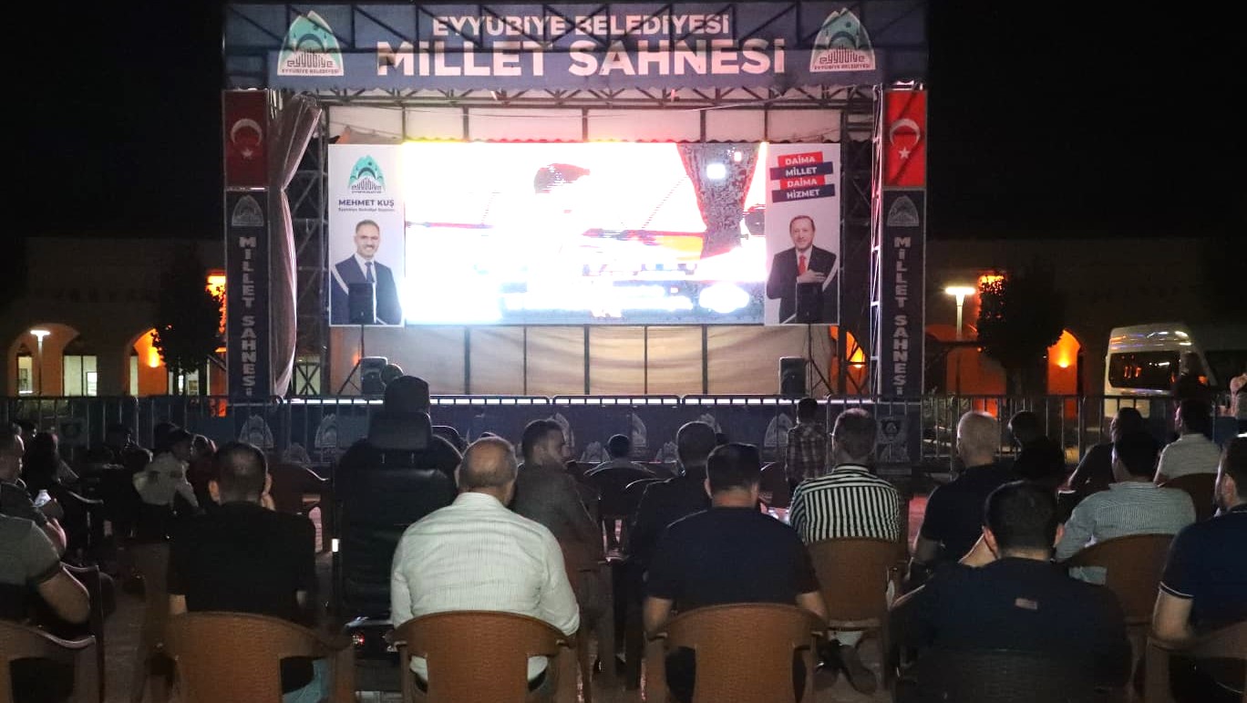 Şanlıurfa’da 12 dev adam coşkusu