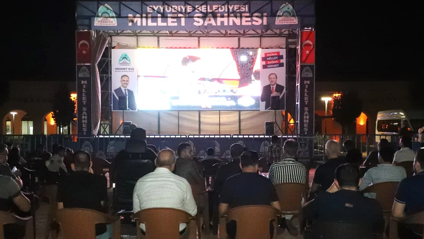 Şanlıurfa’da 12 dev adam coşkusu