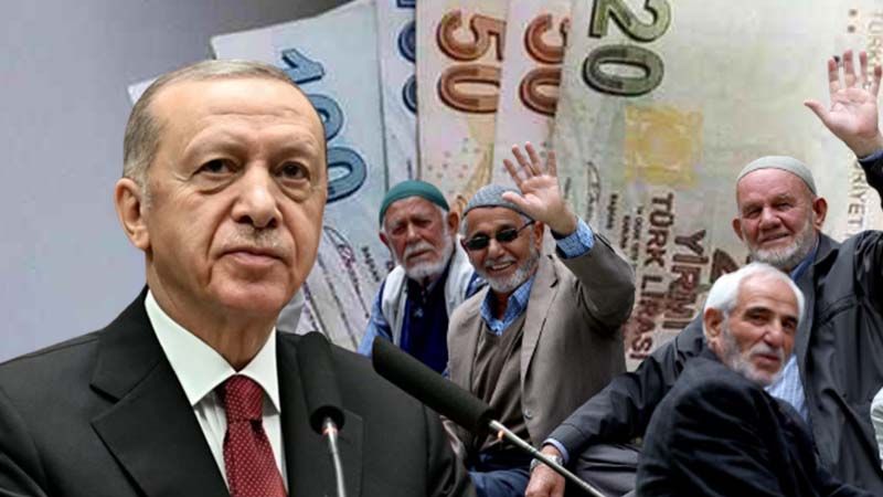 Cumhurbaşkanı milyonların beklediği emekli zammını açıkladı