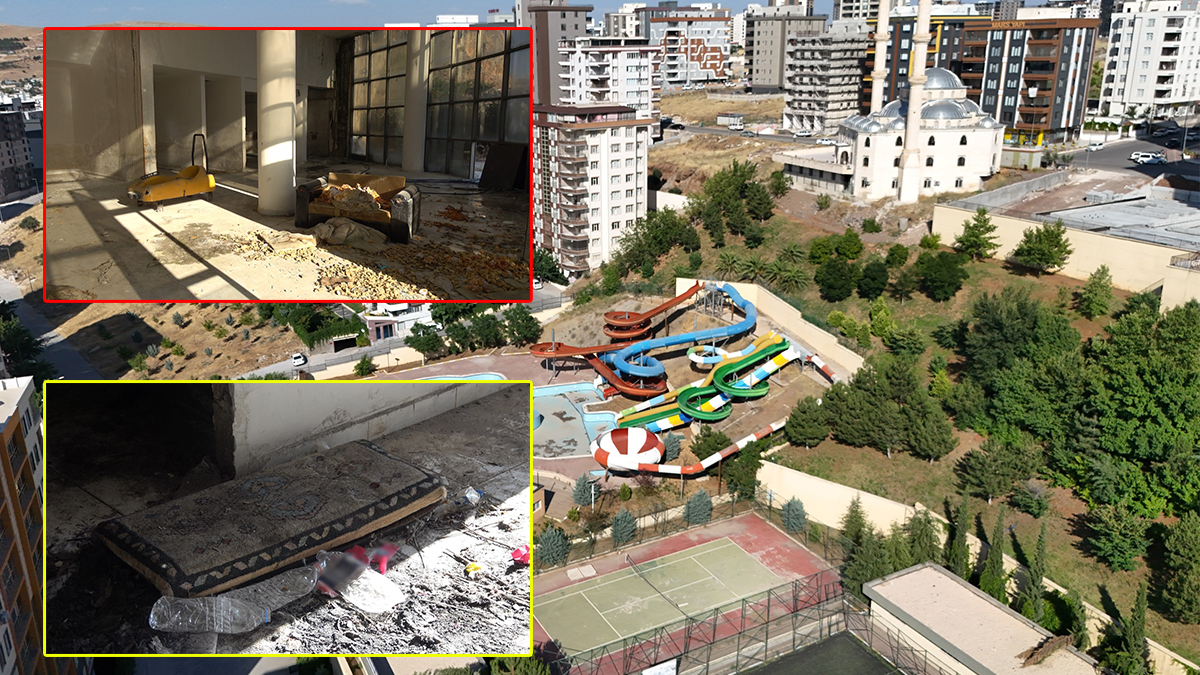 Şanlıurfa’da başkandan sert tepki: Milyonluk Yaşam Park madde yuvasına döndü
