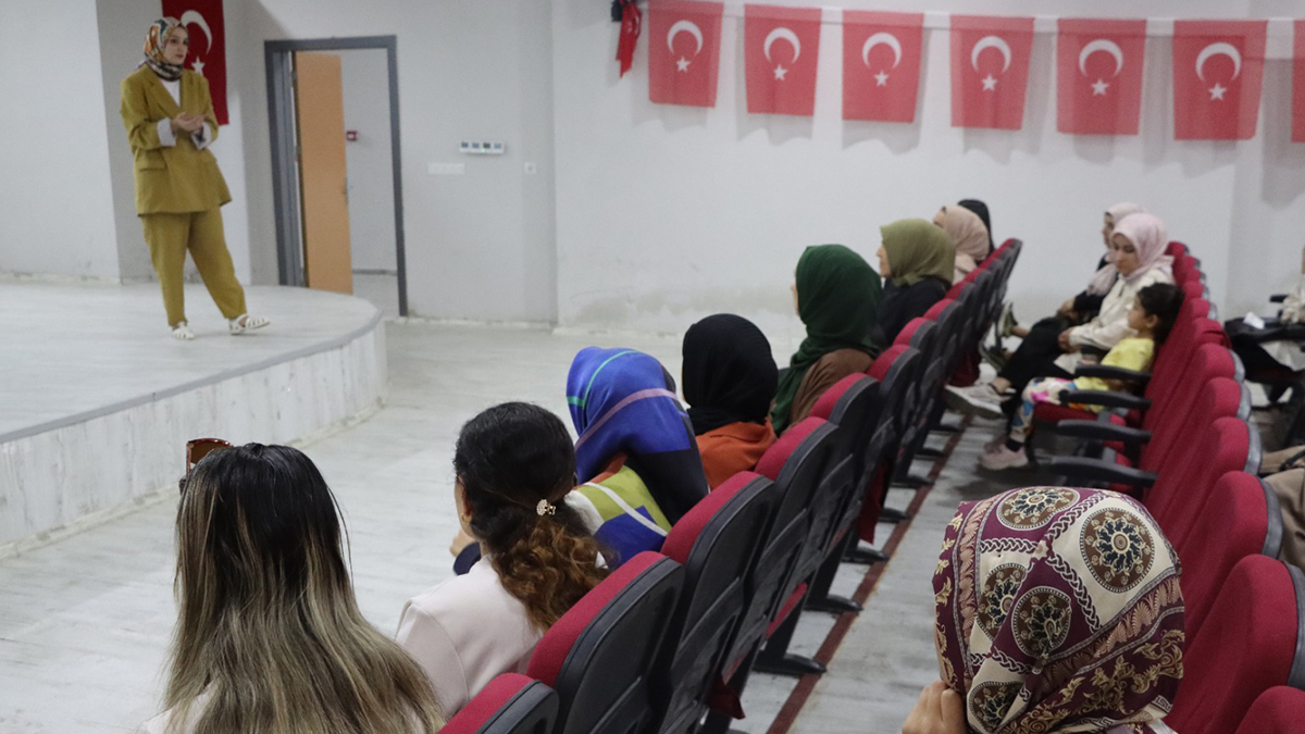 Şanlıurfa’da miniklere sorumluluk bilinci aşılandı