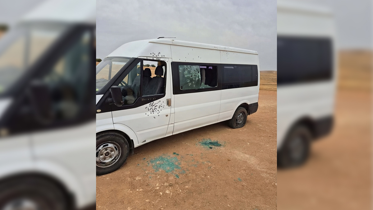 Şanlıurfa’da korku dolu dakikalar: Minibüsü kurşun yağmuruna tuttular!