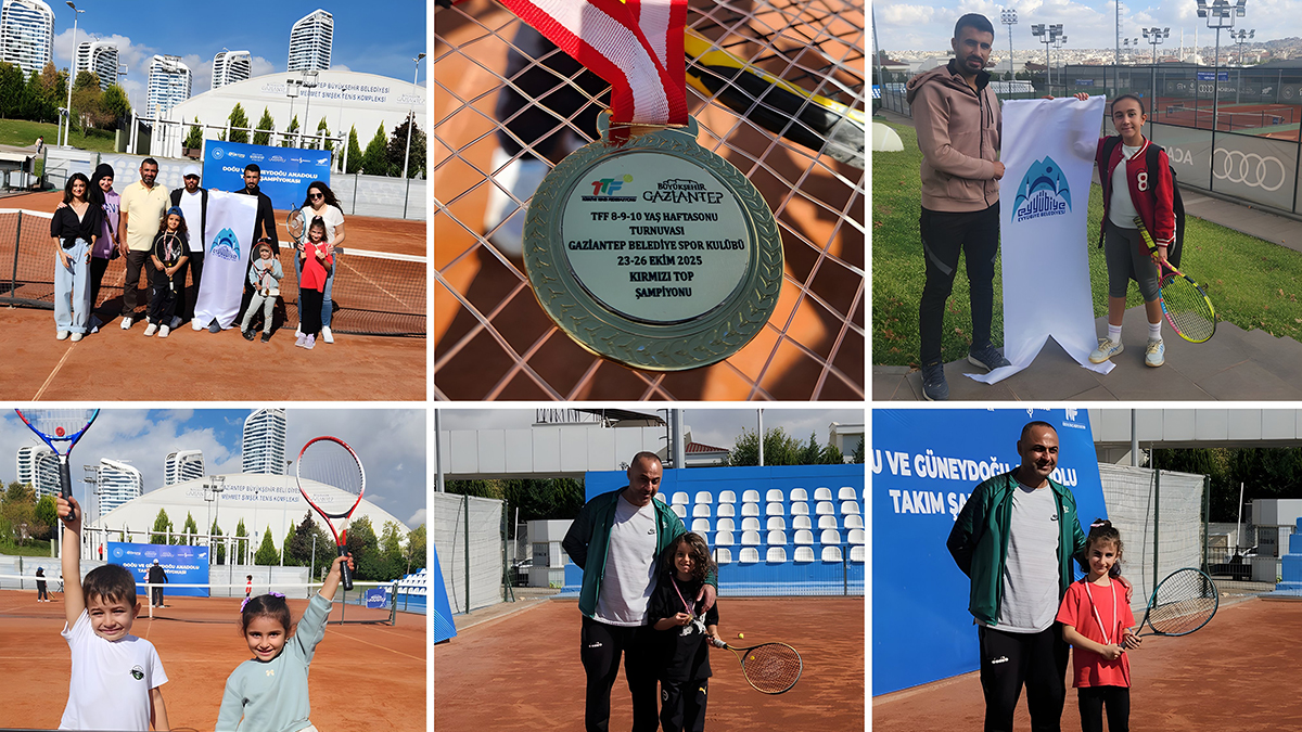 Şanlıurfalı minikler Gaziantep'te korta çıktı! Madalyayla döndüler