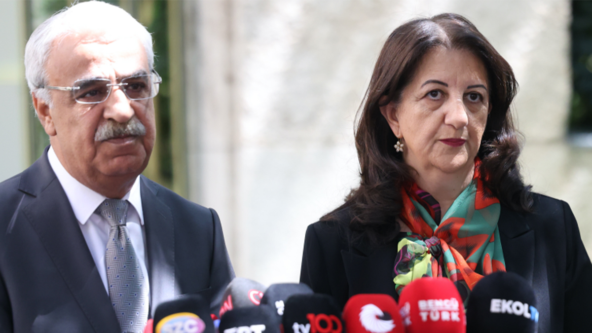 Şanlıurfa vekili Selahattin Demirtaş ile görüştü