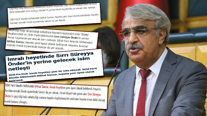 Şanlıurfa mı Sancar'ı tanıtacak, Sancar mı Şanlıurfa'yı derken