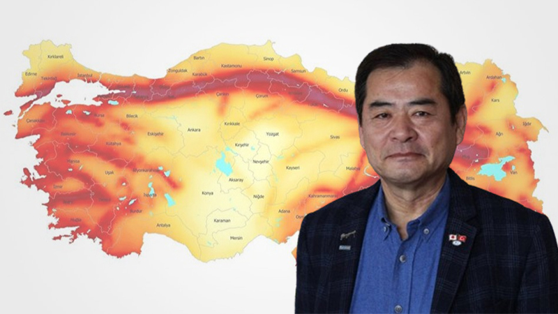 Çanakkale depremini doğru tahmin etmişti! Japon deprem uzmanı bu kez o bölgeyi uyardı