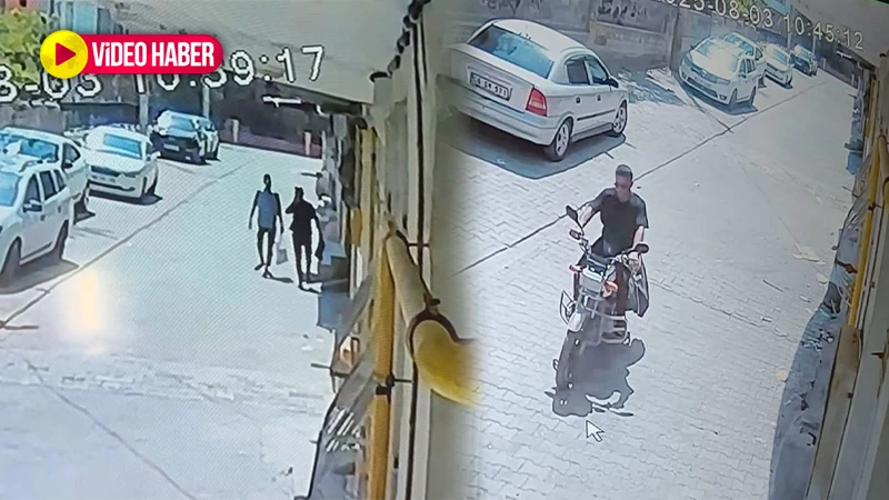 Şanlıurfa’da apartmanın içinden motosiklet çalındı