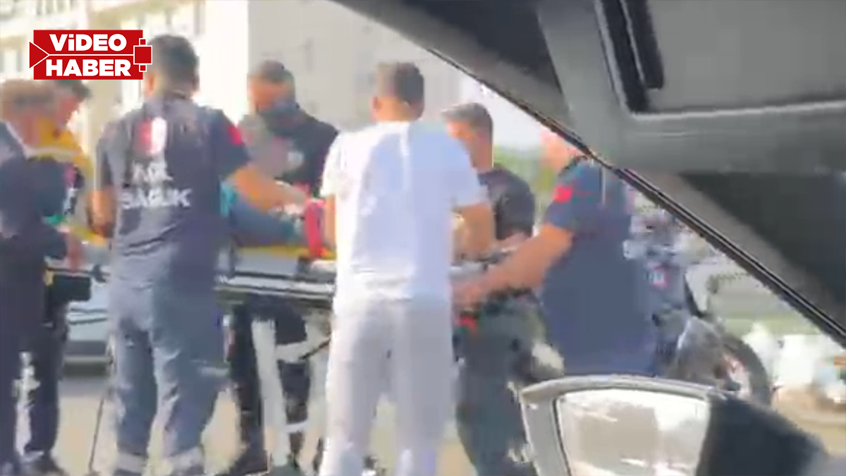 Şanlıurfa'da motosiklet kazası: 1 yaralı