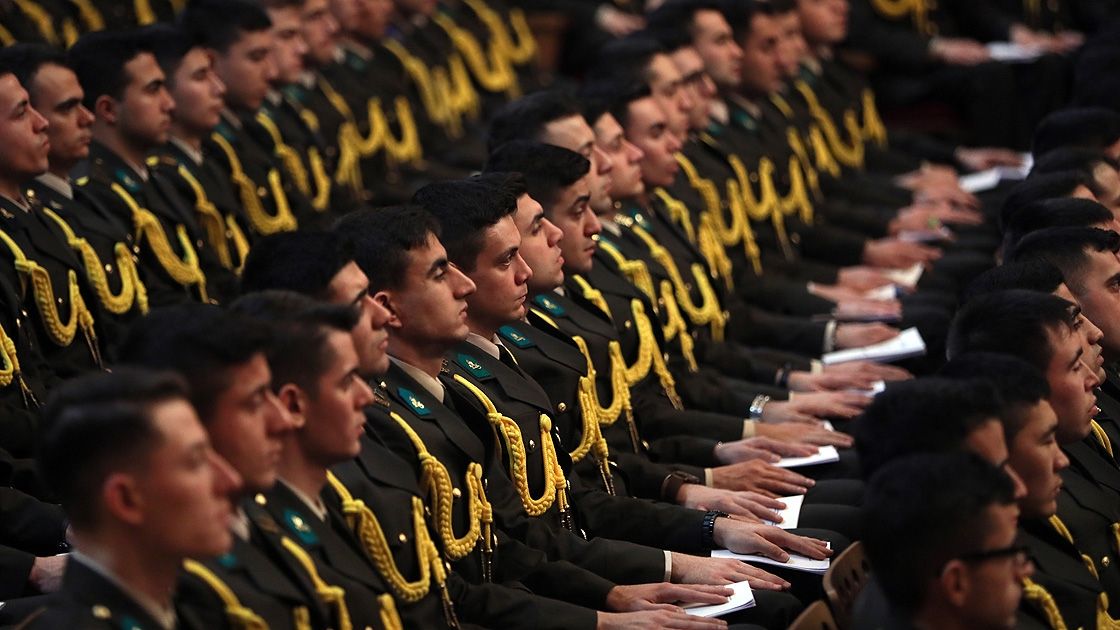 MSÜ sınavında ter döküyorlar