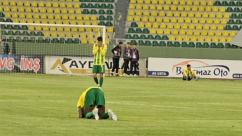 Mucize olmazsa Şanlıurfa seneye 2. Lig’de!