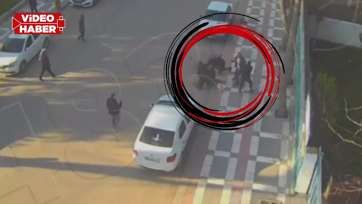Şanlıurfa’da sokak ortasında müdüre saldırmışlardı! Saldırı anı ortaya çıktı