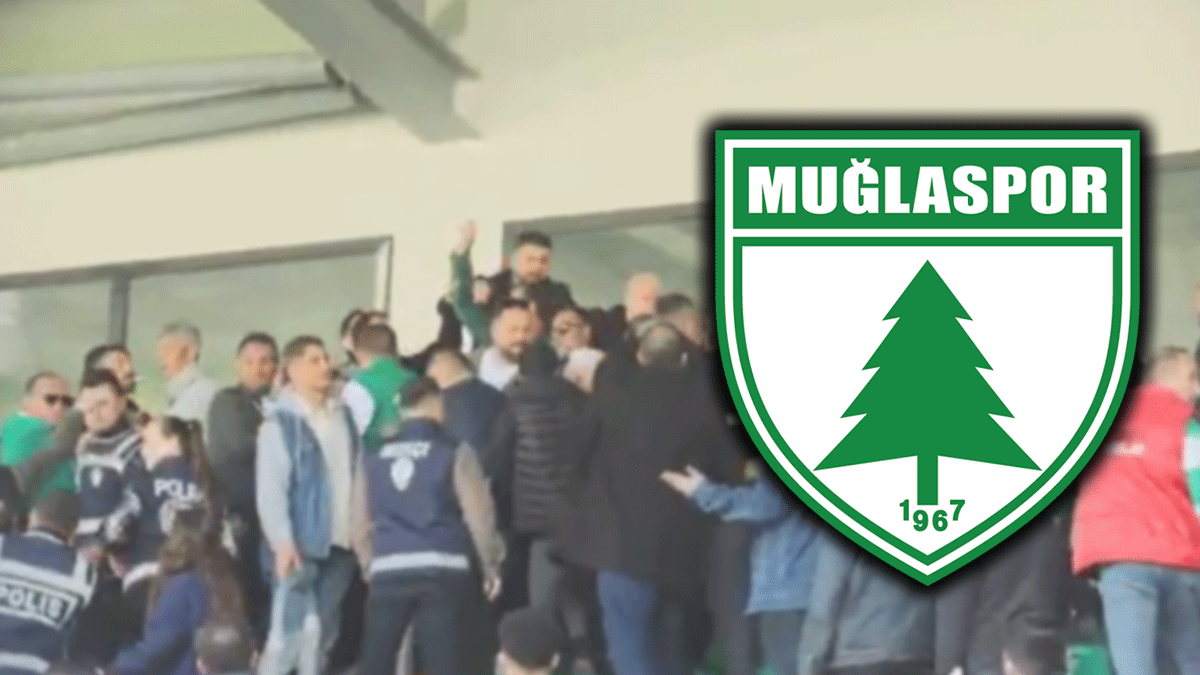 Şanlıurfaspora yapılan saldırı sonrası Muğlaspor’dan açıklama: Özür yok sadece üzgünler!