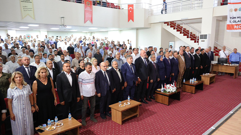 Şanlıurfa Muhtarlar Federasyonu Başkanı belli oldu