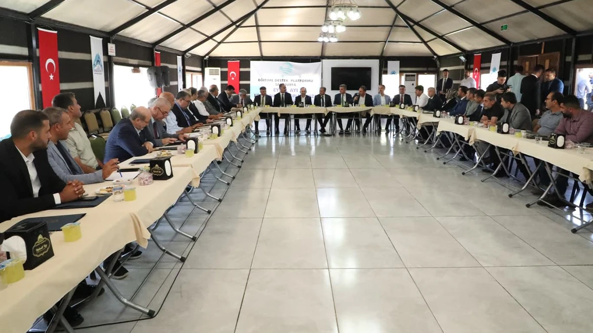 Vali Şıldak müjdeyi verdi: Şanlıurfa’ya 4 bin öğretmen ataması olacak