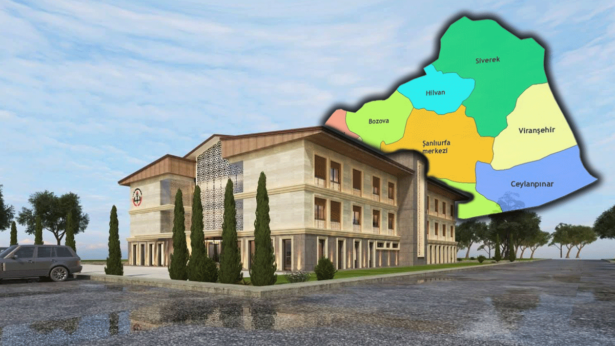 Şanlıurfa’nın ilçesi için müjdeli haber geldi! İhale tarihi belli oldu