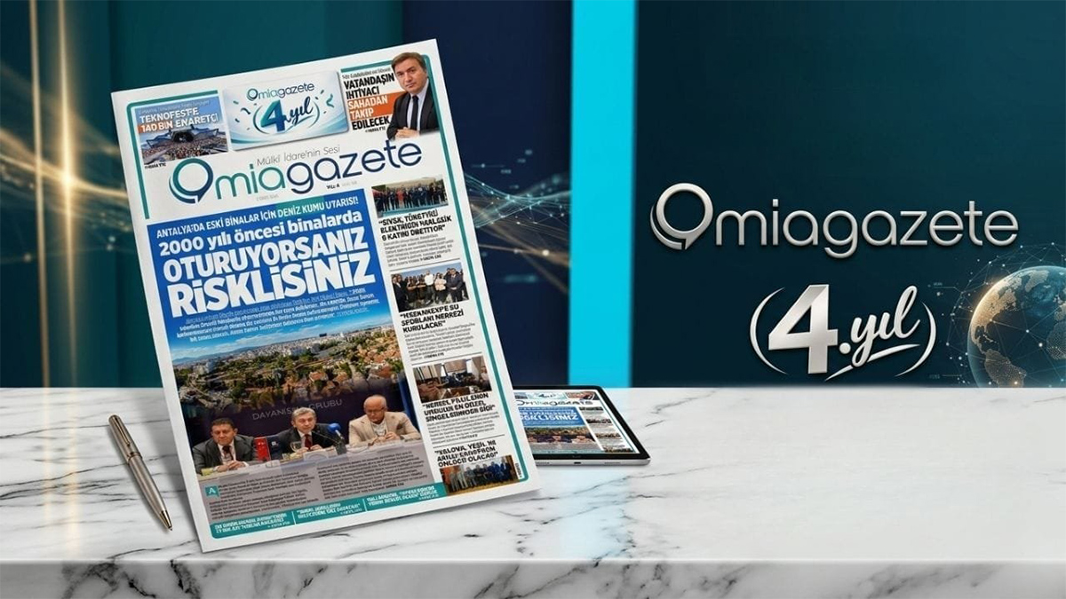 Mia Gazete 4 yaşında: Mülki idarenin sahadaki sesi büyüyor