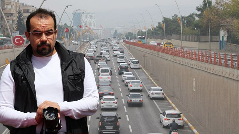 Şanlıurfa trafiği alarm veriyor: Medyaya, STK'lara çözüm çağrısı