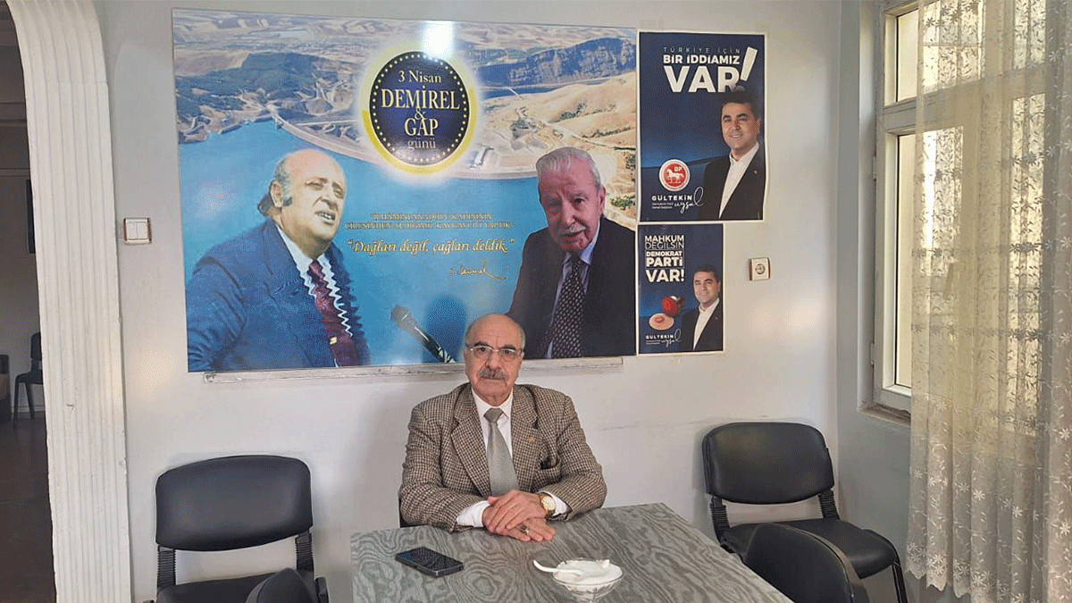 Demokrat Parti Şanlıurfa İl Başkanı Polat’tan bağımlılık uyarısı: Artık alarm veriyoruz