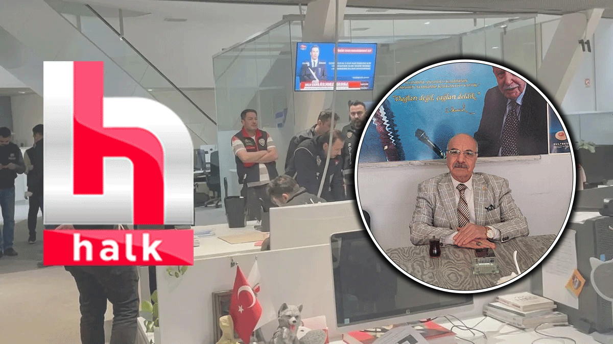 Halk TV’ye kayyum atanmasına Şanlıurfa’dan tepki: Hakikat kayyumla yok edilemez