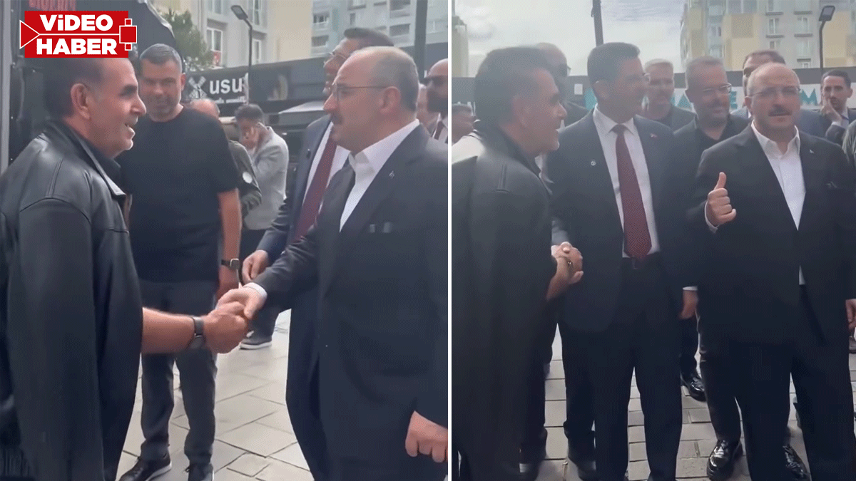 Eski bakan ile Şanlıurfalı ciğerci arasında ilginç diyalog: Kimin kral, kimin kraliçe olduğuna bakacağız