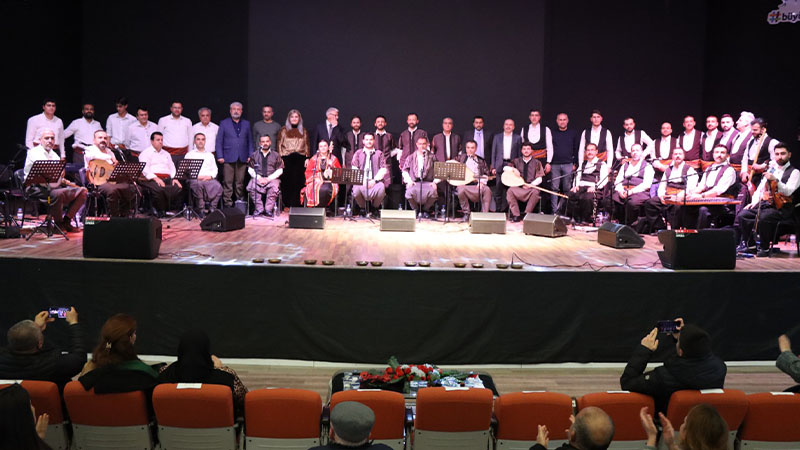 Şanlıurfa, Adıyaman ve Elazığ’ın müzik kültürleri bir araya geldi