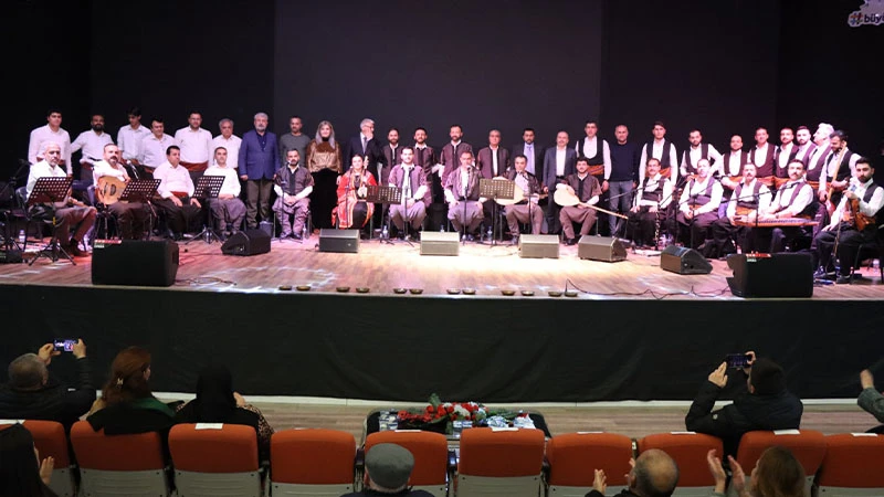 Şanlıurfa, Adıyaman ve Elazığ’ın müzik kültürleri bir araya geldi