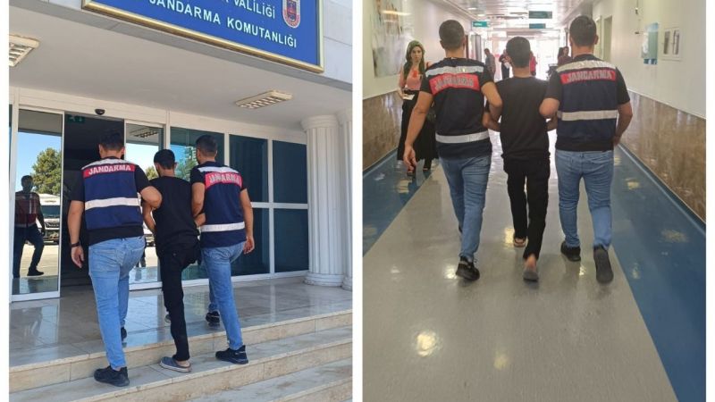 Yağmacılık suçundan aranan firari jandarmadan kaçamadı