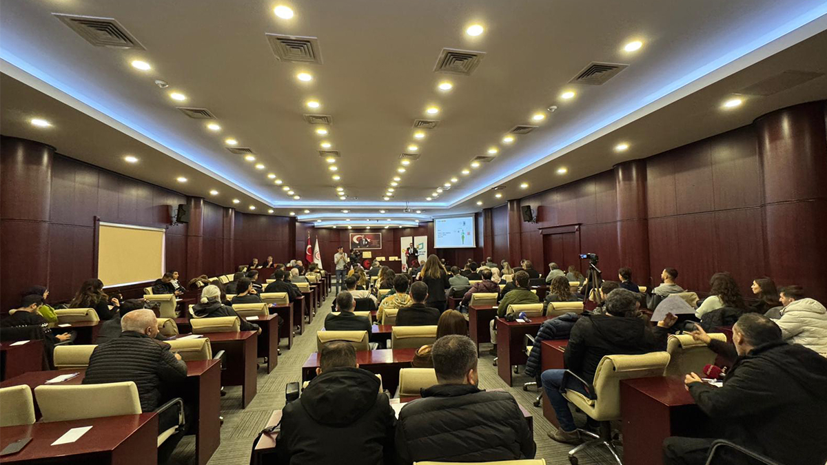 Gaziantep’te yapay zeka eğitimi! Şanlıurfa basını da yer aldı