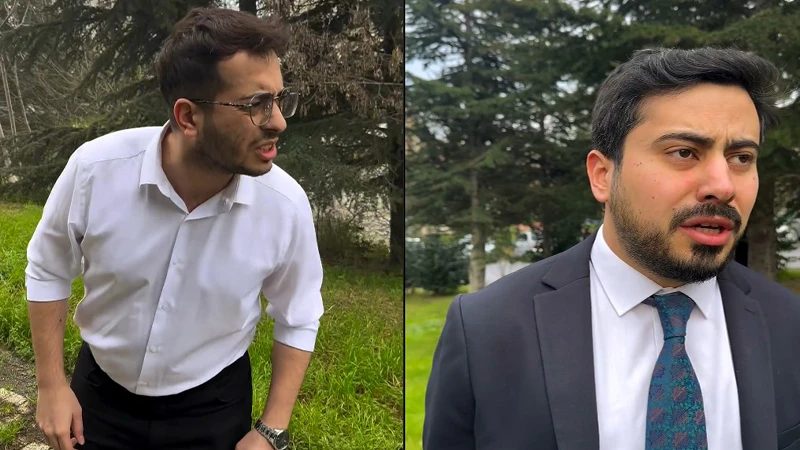 Şanlıurfalı fenomenden “Ekrem İmamoğlu, Cumhurbaşkanı ile karşılaşıyor” parodisi