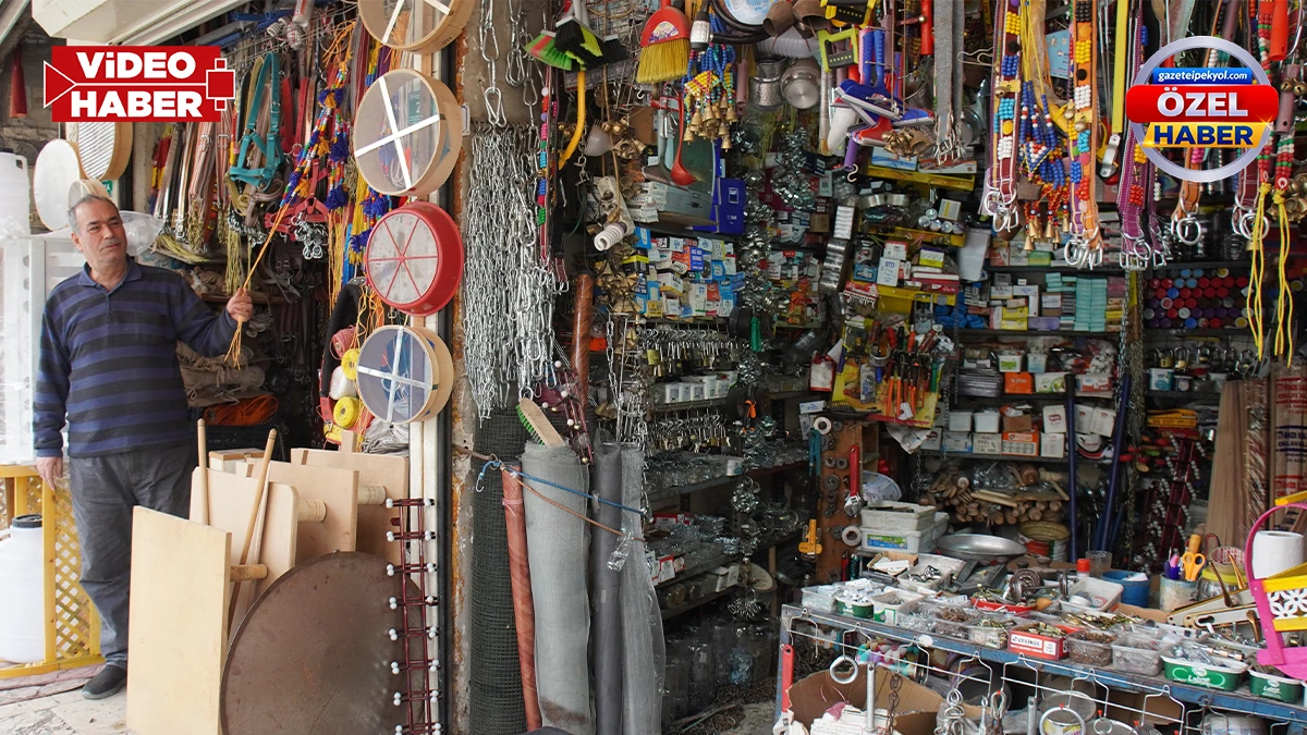 Şanlıurfa’da bahar hareketliliği! Çiftçi tarladan önce nalburda