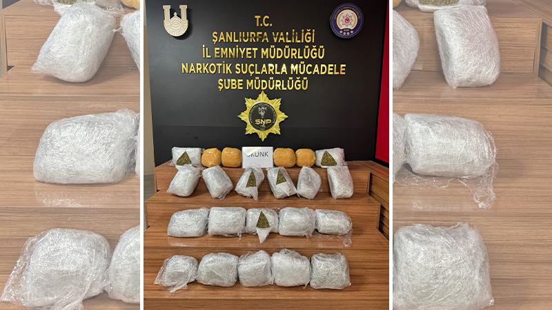 Şanlıurfa'da binlerce kişiyi zehirleyeceklerdi! Polisin dikkati yakalattı