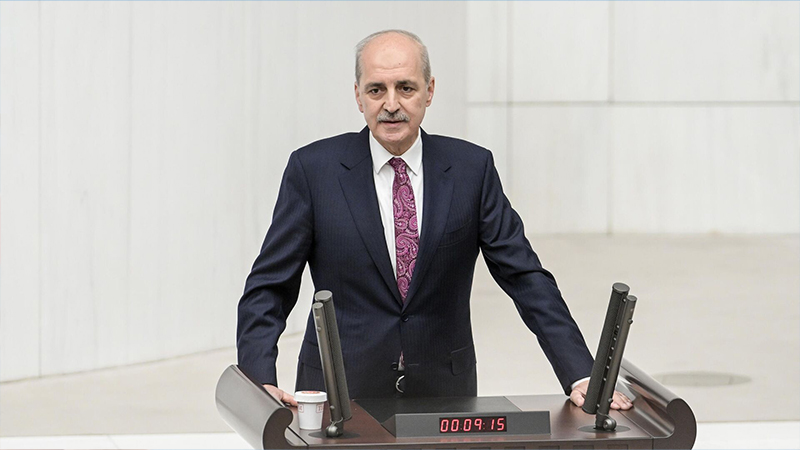 Kurtulmuş'tan partilere 'komisyon' yazısı! Üye dağılımı netleşti