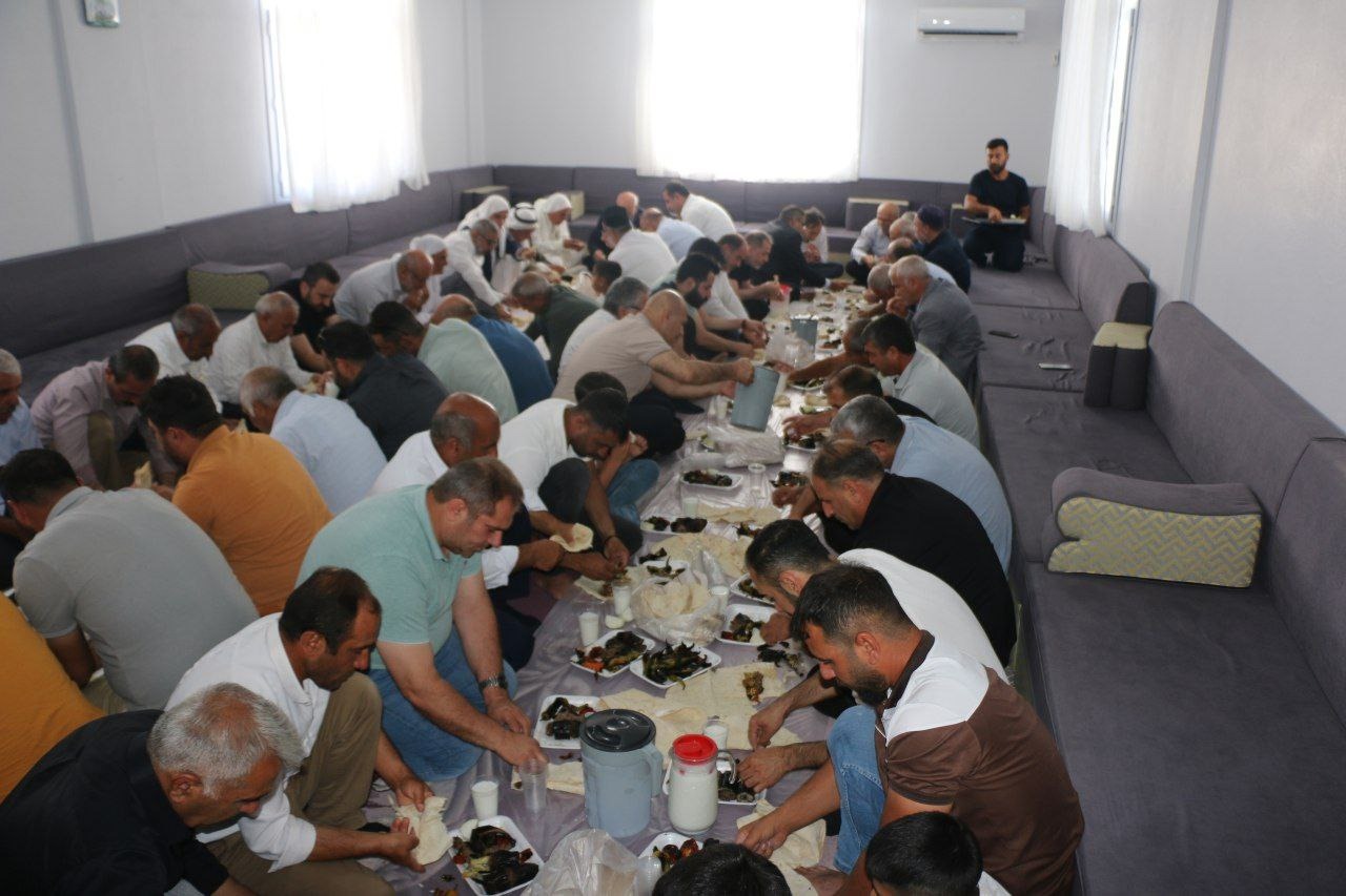 Necara Aşireti Şanlıurfa’da bir araya geldi