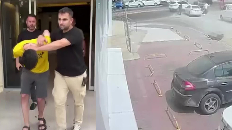 Nefes kesen operasyon! Kaçarken polis aracına çarptı