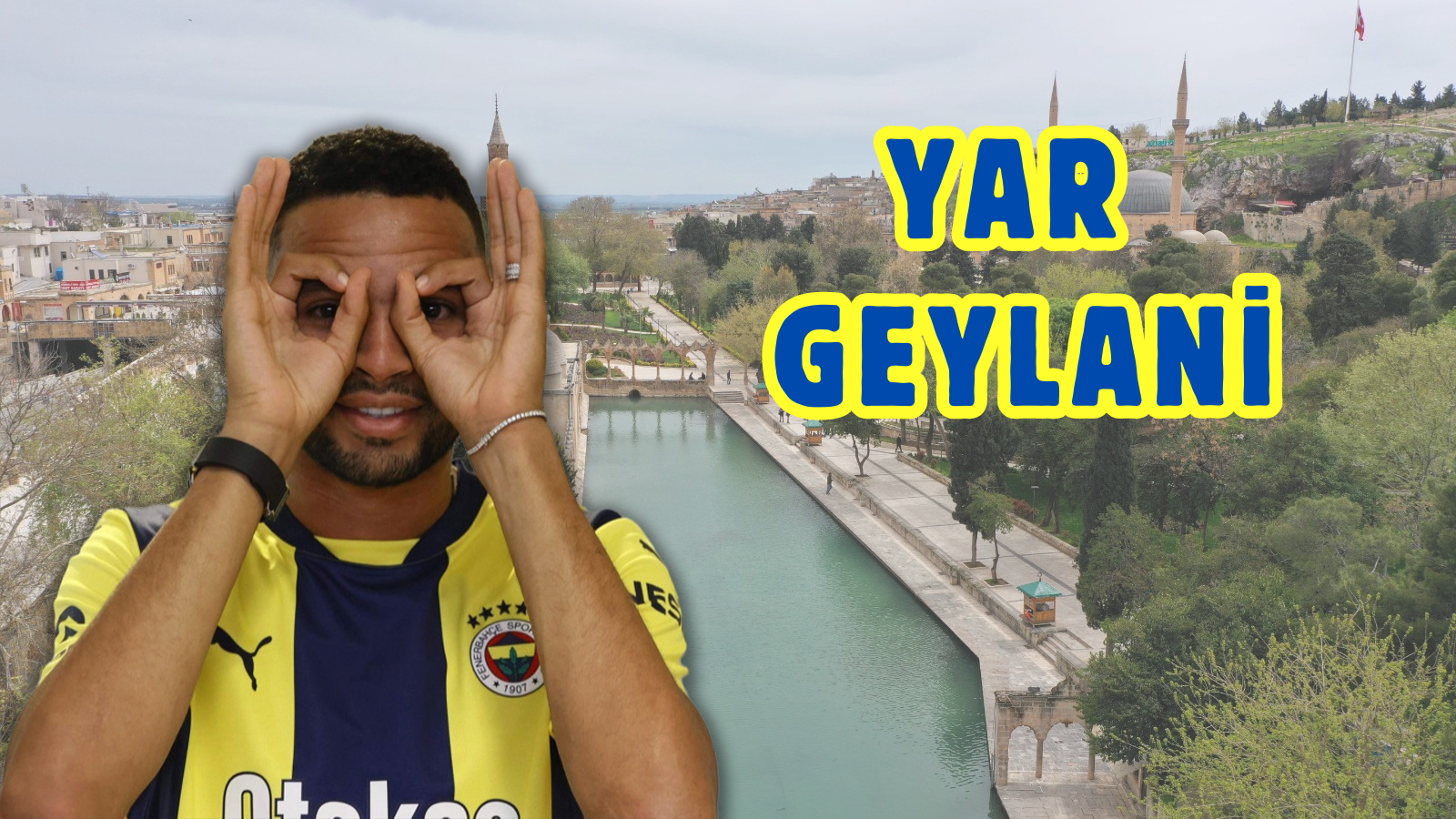 Şanlıurfalı ismin söylediği ilahi tüm Türkiye’nin dilinde! Youssef En-Nesyri etkisi